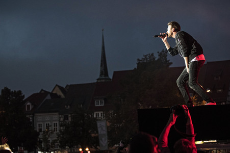 Domplatz Open Air in Erfurt