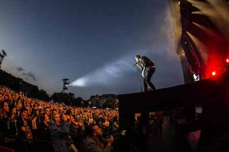 Domplatz Open Air in Erfurt