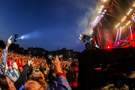 Domplatz Open Air in Erfurt