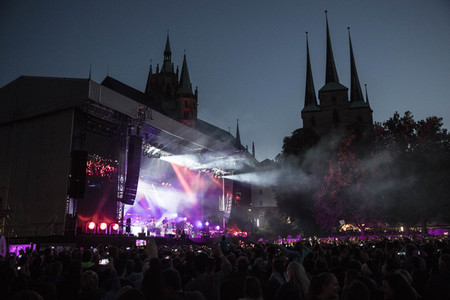 Domplatz Open Air in Erfurt
