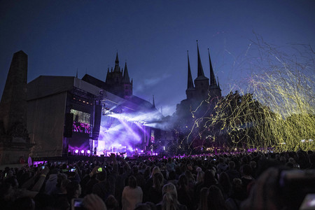Domplatz Open Air in Erfurt