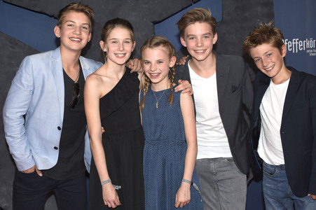 Filmpremiere 'Die Pfefferkörner und der Fluch des schwarzen Königs' in Hamburg