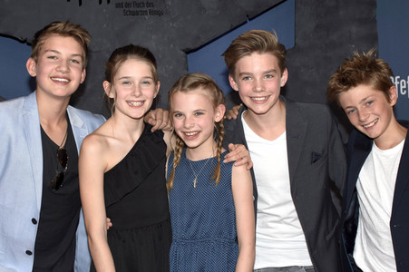 Filmpremiere 'Die Pfefferkörner und der Fluch des schwarzen Königs' in Hamburg