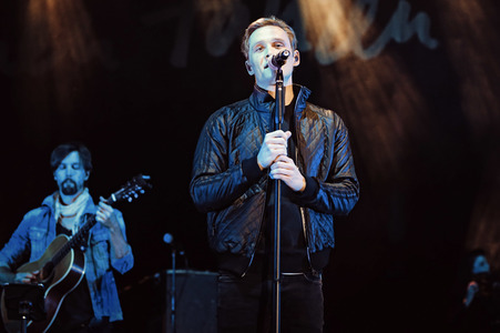 Konzert von Matthias Schweighöfer in Dresden