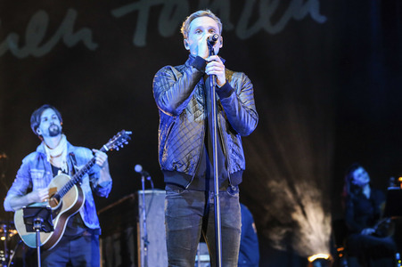 Konzert von Matthias Schweighöfer in Dresden