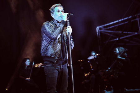 Konzert von Matthias Schweighöfer in Dresden