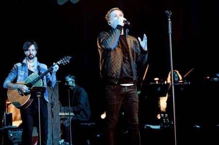 Konzert von Matthias Schweighöfer in Dresden