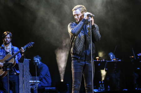 Konzert von Matthias Schweighöfer in Dresden