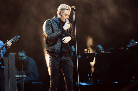 Konzert von Matthias Schweighöfer in Dresden
