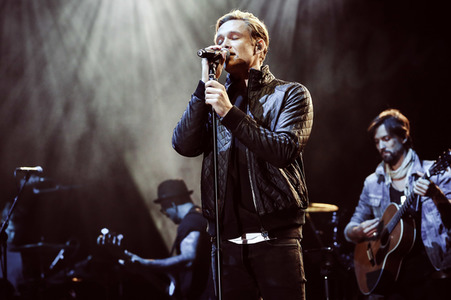 Konzert von Matthias Schweighöfer in Dresden