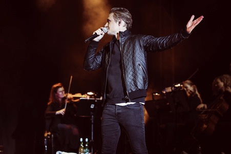 Konzert von Matthias Schweighöfer in Dresden