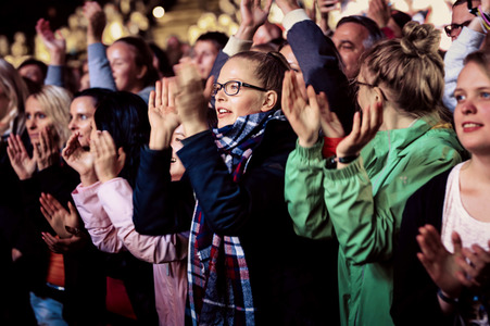 Konzert von Matthias Schweighöfer in Dresden
