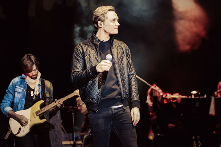 Konzert von Matthias Schweighöfer in Dresden