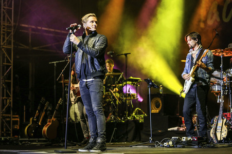 Konzert von Matthias Schweighöfer in Dresden