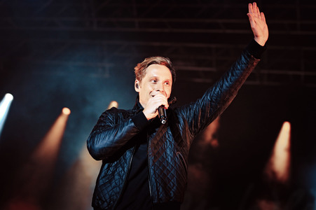 Konzert von Matthias Schweighöfer in Dresden