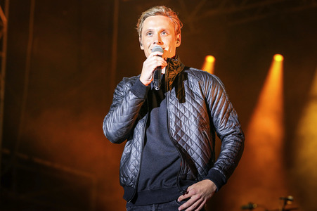 Konzert von Matthias Schweighöfer in Dresden