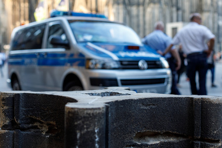 Symbolfoto LKW-Sperren