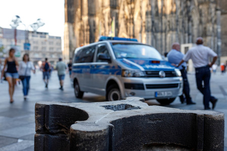 Symbolfoto LKW-Sperren