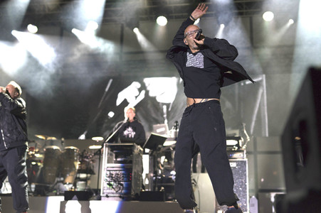 Konzert der Fantastischen Vier in Dresden