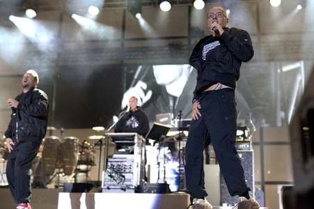 Konzert der Fantastischen Vier in Dresden