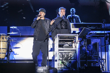 Konzert der Fantastischen Vier in Dresden
