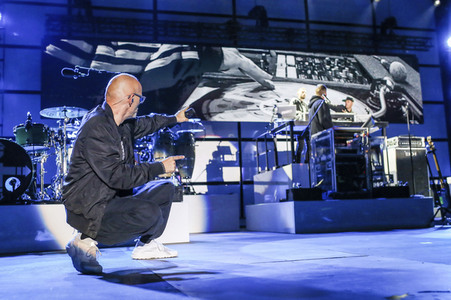 Konzert der Fantastischen Vier in Dresden