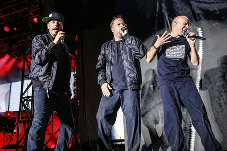 Konzert der Fantastischen Vier in Dresden
