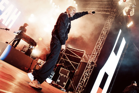 Konzert der Fantastischen Vier in Dresden