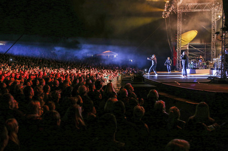 Konzert der Fantastischen Vier in Dresden