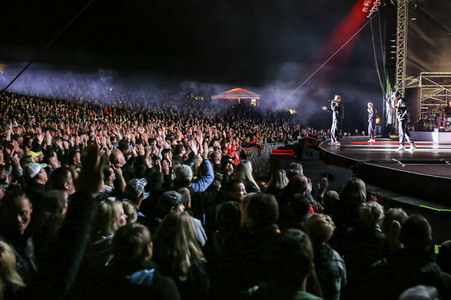 Konzert der Fantastischen Vier in Dresden