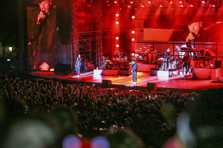 Konzert der Fantastischen Vier in Dresden
