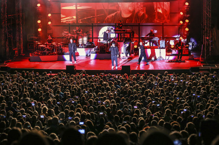 Konzert der Fantastischen Vier in Dresden