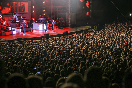 Konzert der Fantastischen Vier in Dresden