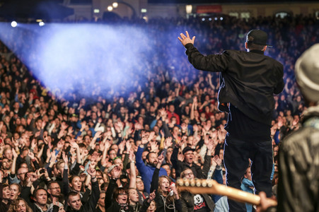 Konzert der Fantastischen Vier in Dresden