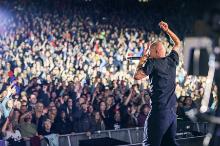 Konzert der Fantastischen Vier in Dresden