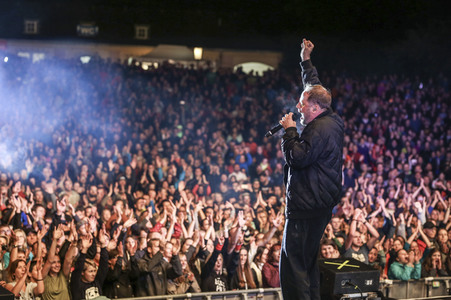 Konzert der Fantastischen Vier in Dresden