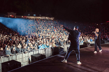 Konzert der Fantastischen Vier in Dresden
