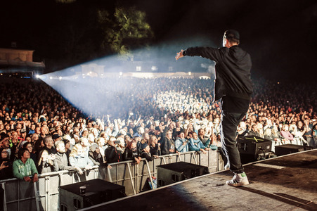 Konzert der Fantastischen Vier in Dresden