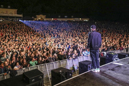 Konzert der Fantastischen Vier in Dresden