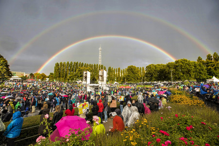 Symbolfoto Regenbogen
