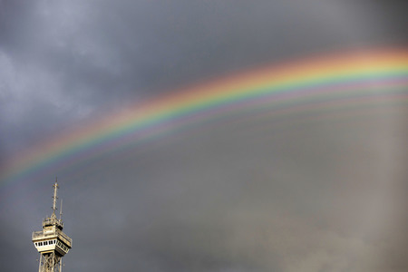 Symbolfoto Regenbogen