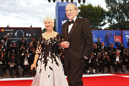 'The Leisure Seeker' Premiere, 74. Internationale Filmfestspiele von Venedig