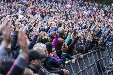 Konzert von Sorgenkind in Dresden
