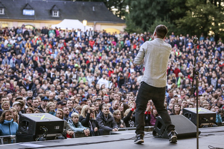 Konzert von Sorgenkind in Dresden