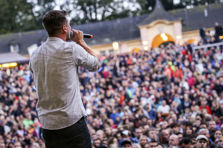 Konzert von Sorgenkind in Dresden