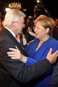 TV-Duell der Spitzenkandidaten zur Bundestagswahl 2017 in Berlin