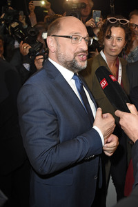 TV-Duell der Spitzenkandidaten zur Bundestagswahl 2017 in Berlin