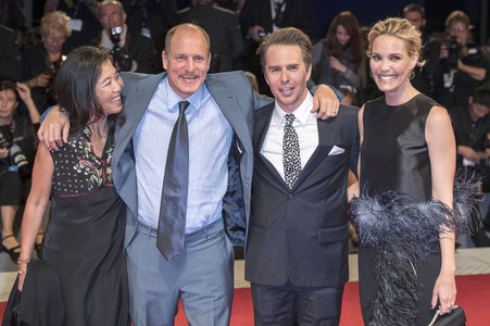 'Three Billboards Outside Ebbing, Missouri' Premiere, 74. Internationale Filmfestspiele von Venedig
