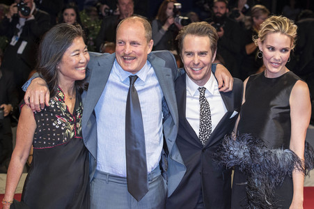 'Three Billboards Outside Ebbing, Missouri' Premiere, 74. Internationale Filmfestspiele von Venedig