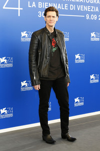 'Jim & Andy: The Great Beyond - The Story of Jim Carrey & Andy Kaufman' Photocall, 74. Internationale Filmfestspiele von Venedig